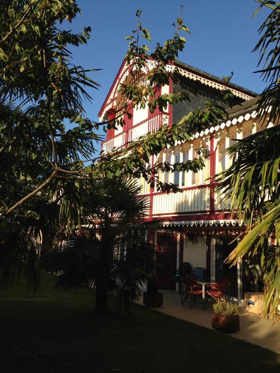 Chalet Des Palmiers Bagnères-de-Bigorre Eksteriør billede