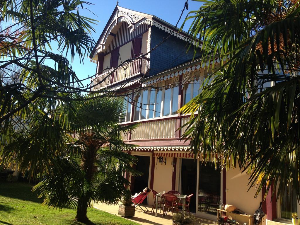 Chalet Des Palmiers Bagnères-de-Bigorre Eksteriør billede
