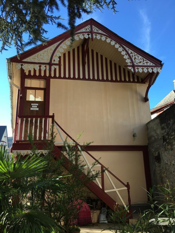 Chalet Des Palmiers Bagnères-de-Bigorre Eksteriør billede